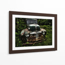 Auto Oxidado I - P.H. Burchett | Cuadro decorativo de Canvas Lab