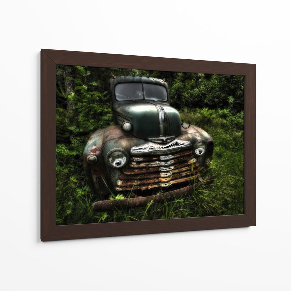 Auto Oxidado I - P.H. Burchett | Cuadro decorativo de Canvas Lab