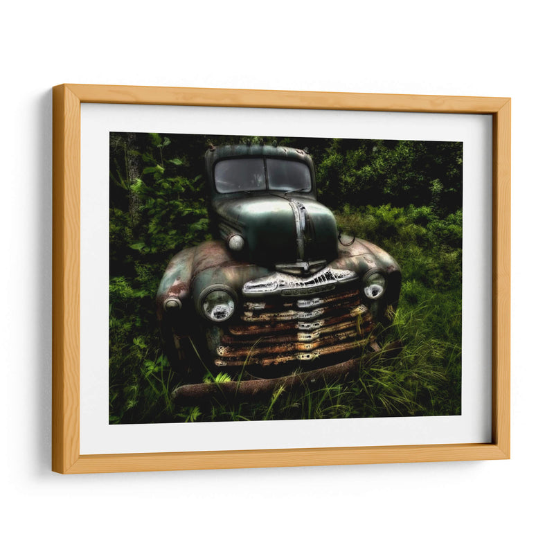 Auto Oxidado I - P.H. Burchett | Cuadro decorativo de Canvas Lab