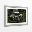 Auto Oxidado I - P.H. Burchett | Cuadro decorativo de Canvas Lab