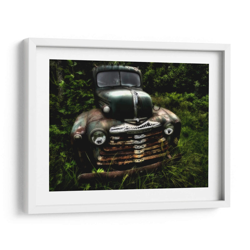 Auto Oxidado I - P.H. Burchett | Cuadro decorativo de Canvas Lab