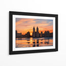 Atardecer en El Dorado - Carlos Franken | Cuadro decorativo de Canvas Lab