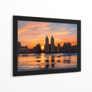 Atardecer en El Dorado - Carlos Franken | Cuadro decorativo de Canvas Lab