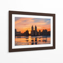 Atardecer en El Dorado - Carlos Franken | Cuadro decorativo de Canvas Lab