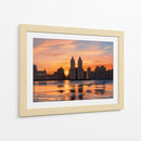 Atardecer en El Dorado - Carlos Franken | Cuadro decorativo de Canvas Lab