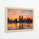 Atardecer en El Dorado - Carlos Franken | Cuadro decorativo de Canvas Lab