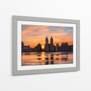 Atardecer en El Dorado - Carlos Franken | Cuadro decorativo de Canvas Lab