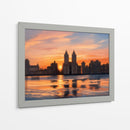 Atardecer en El Dorado - Carlos Franken | Cuadro decorativo de Canvas Lab
