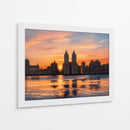 Atardecer en El Dorado - Carlos Franken | Cuadro decorativo de Canvas Lab