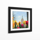 Primavera en el Empire State - Carlos Franken | Cuadro decorativo de Canvas Lab