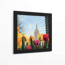 Primavera en el Empire State - Carlos Franken | Cuadro decorativo de Canvas Lab