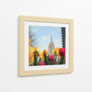 Primavera en el Empire State - Carlos Franken | Cuadro decorativo de Canvas Lab