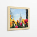 Primavera en el Empire State - Carlos Franken | Cuadro decorativo de Canvas Lab
