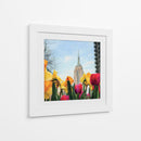 Primavera en el Empire State - Carlos Franken | Cuadro decorativo de Canvas Lab