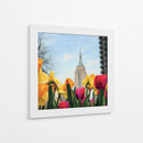 Primavera en el Empire State - Carlos Franken | Cuadro decorativo de Canvas Lab