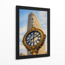 Reloj de la Quinta Avenida - Carlos Franken | Cuadro decorativo de Canvas Lab
