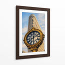 Reloj de la Quinta Avenida - Carlos Franken | Cuadro decorativo de Canvas Lab