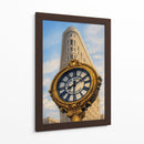 Reloj de la Quinta Avenida - Carlos Franken | Cuadro decorativo de Canvas Lab