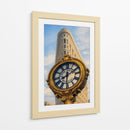 Reloj de la Quinta Avenida - Carlos Franken | Cuadro decorativo de Canvas Lab