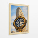 Reloj de la Quinta Avenida - Carlos Franken | Cuadro decorativo de Canvas Lab