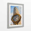 Reloj de la Quinta Avenida - Carlos Franken | Cuadro decorativo de Canvas Lab