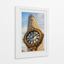 Reloj de la Quinta Avenida - Carlos Franken | Cuadro decorativo de Canvas Lab