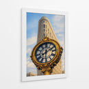 Reloj de la Quinta Avenida - Carlos Franken | Cuadro decorativo de Canvas Lab