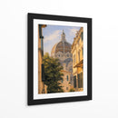 Luz del Callejón de la Catedral - Carlos Franken | Cuadro decorativo de Canvas Lab