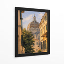 Luz del Callejón de la Catedral - Carlos Franken | Cuadro decorativo de Canvas Lab