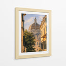 Luz del Callejón de la Catedral - Carlos Franken | Cuadro decorativo de Canvas Lab