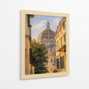 Luz del Callejón de la Catedral - Carlos Franken | Cuadro decorativo de Canvas Lab