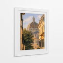 Luz del Callejón de la Catedral - Carlos Franken | Cuadro decorativo de Canvas Lab