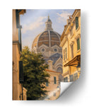 Luz del Callejón de la Catedral - Carlos Franken | Cuadro decorativo de Canvas Lab