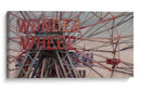 Geometría de Coney Island - Carlos Franken | Cuadro decorativo de Canvas Lab