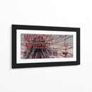 Geometría de Coney Island - Carlos Franken | Cuadro decorativo de Canvas Lab