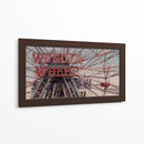 Geometría de Coney Island - Carlos Franken | Cuadro decorativo de Canvas Lab