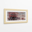 Geometría de Coney Island - Carlos Franken | Cuadro decorativo de Canvas Lab