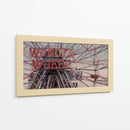 Geometría de Coney Island - Carlos Franken | Cuadro decorativo de Canvas Lab