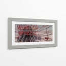 Geometría de Coney Island - Carlos Franken | Cuadro decorativo de Canvas Lab