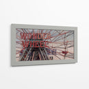 Geometría de Coney Island - Carlos Franken | Cuadro decorativo de Canvas Lab