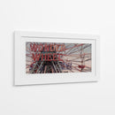 Geometría de Coney Island - Carlos Franken | Cuadro decorativo de Canvas Lab