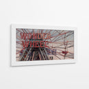 Geometría de Coney Island - Carlos Franken | Cuadro decorativo de Canvas Lab