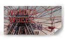 Geometría de Coney Island - Carlos Franken | Cuadro decorativo de Canvas Lab