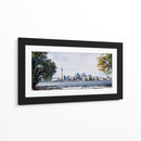Luz del Skyline de Toronto - Carlos Franken | Cuadro decorativo de Canvas Lab