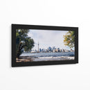Luz del Skyline de Toronto - Carlos Franken | Cuadro decorativo de Canvas Lab
