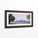 Luz del Skyline de Toronto - Carlos Franken | Cuadro decorativo de Canvas Lab