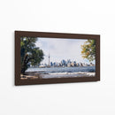 Luz del Skyline de Toronto - Carlos Franken | Cuadro decorativo de Canvas Lab