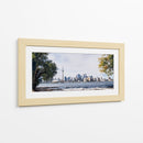 Luz del Skyline de Toronto - Carlos Franken | Cuadro decorativo de Canvas Lab