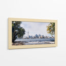 Luz del Skyline de Toronto - Carlos Franken | Cuadro decorativo de Canvas Lab