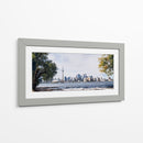 Luz del Skyline de Toronto - Carlos Franken | Cuadro decorativo de Canvas Lab